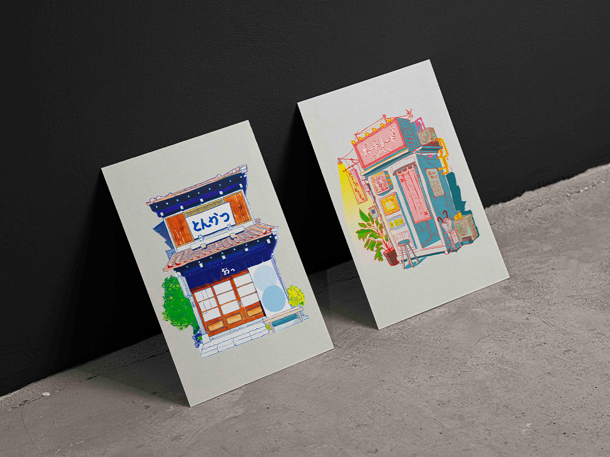 Print & Merchandise Design